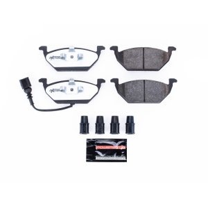 Volkswagen Beetle Brake Pads - Front - PowerStop - Z26 Extreme Street - `98-`06 Volkswagen Beetle Brake Pads - Front - PowerStop - Z26 Extreme Street - `98-`06