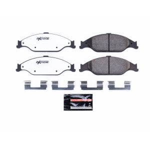 Ford Mustang Brake Pads - Front - PowerStop - Z26 Extreme Street - `99-`04