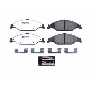 Ford Mustang Brake Pads - Front - PowerStop - Z26 Extreme Street - `99-`04