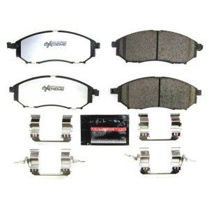Infiniti FX35 Brake Pads - Front - PowerStop - Z26 Street Warrior Ceramic - `06-`12 Infiniti FX35 Brake Pads - Front - PowerStop - Z26 Street Warrior Ceramic - `06-`12