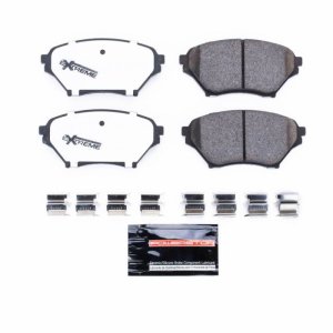 Mazda Miata Brake Pads - Front - PowerStop - Z26 Extreme Street - `01-`05