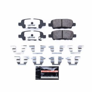 Infiniti Juke Brake Pads + Rotors - Rear - PowerStop - Z26 Extreme Street + Carbon-Fiber Ceramic - `10-`19