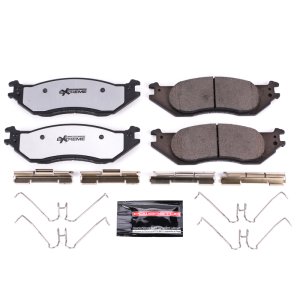 Ford E-150 Brake Pads - Front - PowerStop - Z36 Truck & Tow Carbon-Fiber Ceramic - `04-`06