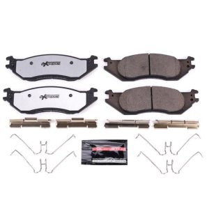 Ford E-150 Brake Pads - Front - PowerStop - Z36 Truck & Tow Carbon-Fiber Ceramic - `04-`06 Ford E-150 Brake Pads - Front - PowerStop - Z36 Truck & Tow Carbon-Fiber Ceramic - `04-`06