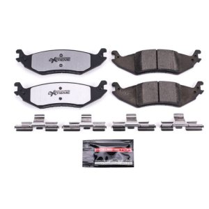 Ford E-150 Brake Pads - Rear - PowerStop - Z36 Truck & Tow Ceramic - `04-`07 Ford E-150 Brake Pads - Rear - PowerStop - Z36 Truck & Tow Ceramic - `04-`07