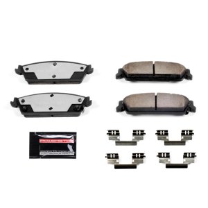 Cadillac Escalade Brake Pads - Rear - PowerStop - Z36 Truck & Tow - `99-`00