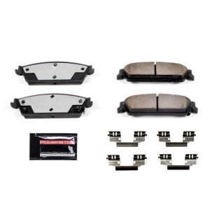 Cadillac Escalade Brake Pads - Rear - PowerStop - Z36 Truck & Tow - `99-`00