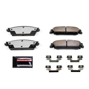 Cadillac Escalade Brake Pads - Rear - PowerStop - Z36 Truck & Tow - `99-`00