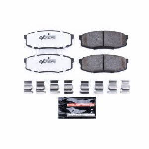 Toyota Land Cruiser Brake Pads - Rear - PowerStop - Z36 Truck & Tow Carbon-Fiber Ceramic - `13-`21 Toyota Land Cruiser Brake Pads - Rear - PowerStop - Z36 Truck & Tow Carbon-Fiber Ceramic - `13-`21