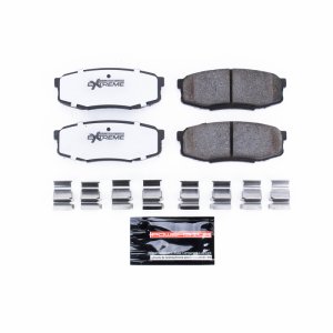 Toyota Land Cruiser Brake Pads - Rear - PowerStop - Z36 Truck & Tow Carbon-Fiber Ceramic - `13-`21 Toyota Land Cruiser Brake Pads - Rear - PowerStop - Z36 Truck & Tow Carbon-Fiber Ceramic - `13-`21
