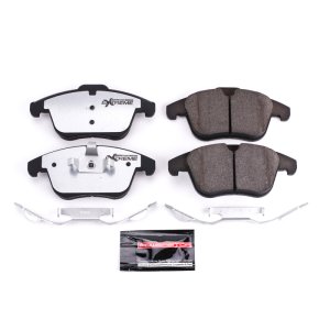 Land Rover LR2 Brake Pads - Front - PowerStop - Z36 Truck & Tow Carbon-Fiber Ceramic - `08-`12