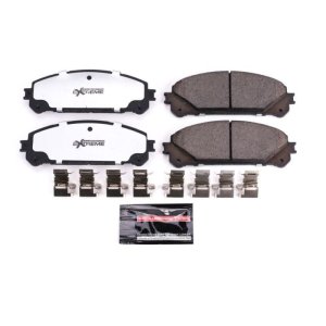 Lexus NX200t Brake Pads - Front - PowerStop - Z36 Truck & Tow - `15-`17 Lexus NX200t Brake Pads - Front - PowerStop - Z36 Truck & Tow - `15-`17