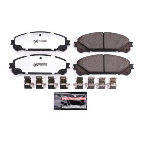 Lexus NX200t Brake Pads - Front - PowerStop - Z36 Truck & Tow - `15-`17 Lexus NX200t Brake Pads - Front - PowerStop - Z36 Truck & Tow - `15-`17