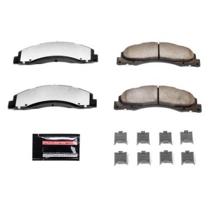 Ford E-150 Brake Pads - Front - PowerStop - Z36 Truck & Tow - `08-`14 Ford E-150 Brake Pads - Front - PowerStop - Z36 Truck & Tow - `08-`14