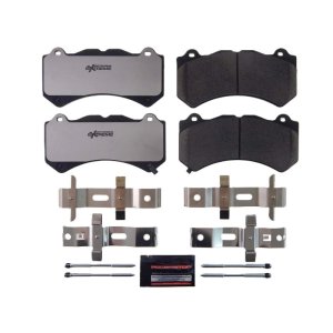 Rivian R1T Brake Pads - Front - PowerStop - Z36 Truck & Tow - `22-`24