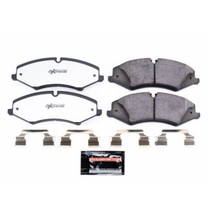 Land Rover Range Rover Brake Pads - Front - PowerStop - Z36 Truck & Tow Carbon-Fiber Ceramic, w/ Hardware - `10-`12