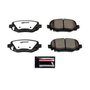 Dodge Hornet Brake Pads - Rear - PowerStop - Z36 