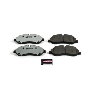 Ford Transit-150 Brake Pads - Front - PowerStop - Z36 Truck & Tow Carbon-Fiber Ceramic - `15-`19