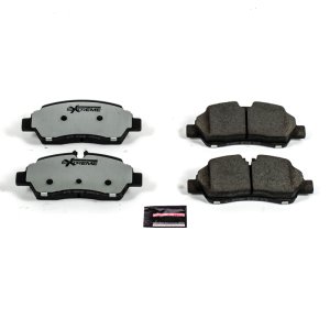 Ford Transit-150 Brake Pads - Rear - PowerStop - Z36 Truck & Tow - `15-`19 Ford Transit-150 Brake Pads - Rear - PowerStop - Z36 Truck & Tow - `15-`19