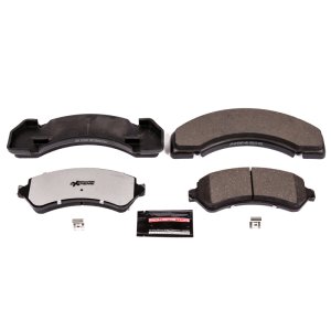 Chevrolet C3500HD Brake Pads - Front or Rear - PowerStop - Z36 Truck & Tow Carbon-Fiber Ceramic - `94-`00