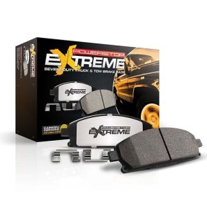 Mercedes-Benz Metris Brake Pads - Rear - PowerStop - Z36 Truck & Tow - `16-`23 Mercedes-Benz Metris Brake Pads - Rear - PowerStop - Z36 Truck & Tow - `16-`23