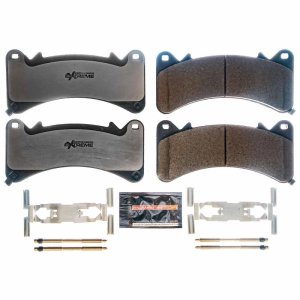Cadillac Escalade Brake Pads - Front - PowerStop - Z36 Truck & Tow - `17-`19