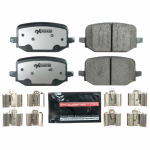 Ford Explorer Brake Pads - Rear - PowerStop - Z36 Truck & Tow Carbon-Fiber Ceramic - `20-`21