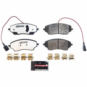 Ram ProMaster 1500 Brake Pads - Rear - PowerStop - Z36 Truck & Tow - `22-`24 Ram ProMaster 1500 Brake Pads - Rear - PowerStop - Z36 Truck & Tow - `22-`24