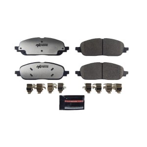 Lincoln Nautilus Brake Pads - Front - PowerStop - Z36 Truck & Tow - `24-`26