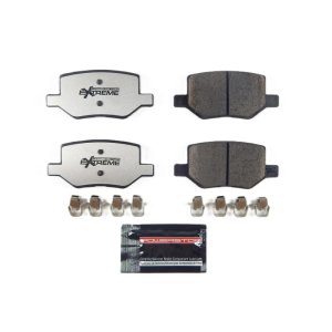Lincoln Nautilus Brake Pads - Rear - PowerStop - Z36 Truck & Tow - `24-`26