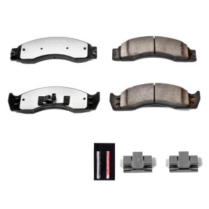 Ford E-450 Super Duty Brake Pads - Front or Rear - PowerStop - Z36 Truck & Tow - `01-`02