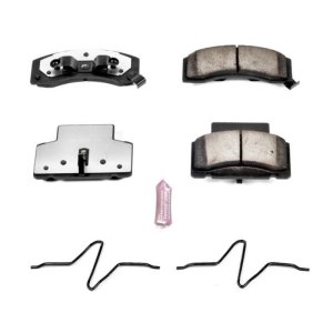 Chevrolet C3500 Brake Pads - Front - PowerStop - Z36 Truck & Tow - `91-`00