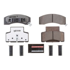 Chevrolet C3500 Brake Pads - Front - PowerStop - Z36 Truck & Tow - `91-`00