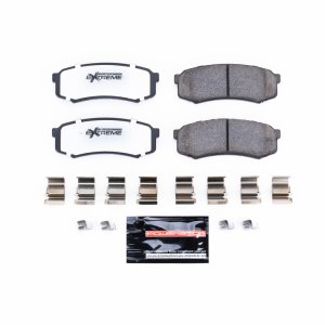 Toyota 4Runner Brake Pads - Rear - PowerStop - Z36 Truck & Tow Carbon-Fiber Ceramic - `03-`22 Toyota 4Runner Brake Pads - Rear - PowerStop - Z36 Truck & Tow Carbon-Fiber Ceramic - `03-`22