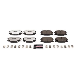 Mitsubishi Fuso FE Brake Pads - Front or Rear - PowerStop - Z36 Truck & Tow Carbon-Fiber Ceramic - `96-`04