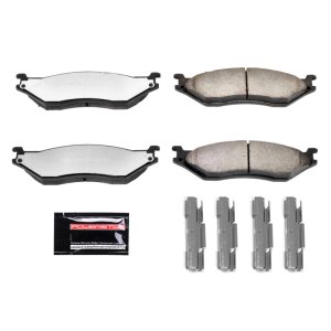 Ford E-550 Super Duty Brake Pads - Front or Rear - PowerStop - Z36 Truck & Tow Carbon-Fiber Ceramic - 2002