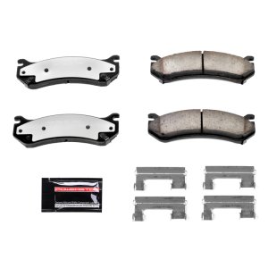 Cadillac Escalade Brake Pads - Front or Rear - PowerStop - Z36 Truck & Tow Carbon-Fiber Ceramic - `02-`06