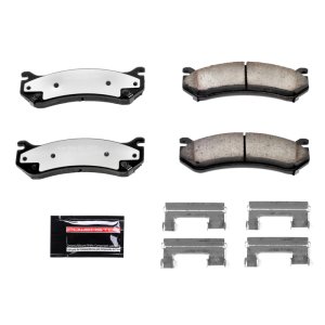 Cadillac Escalade Brake Pads - Front or Rear - PowerStop - Z36 Truck & Tow Carbon-Fiber Ceramic - `02-`06