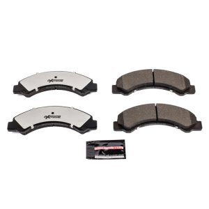 Chevrolet LCF 4500HD Brake Pads - Front - PowerStop - Z36 Truck & Tow - `17-`18