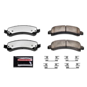 Cadillac Escalade Brake Pads - Rear - PowerStop - Z36 Truck & Tow - `02-`06