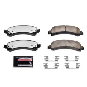Cadillac Escalade Brake Pads - Rear - PowerStop - Z36 Truck & Tow - `02-`06