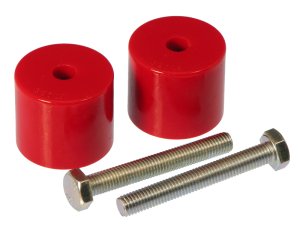 Jeep TJ Bump Stops - Rear - Prothane - Spacer Kit - Red - `97-`04 Jeep TJ Bump Stops - Rear - Prothane - Spacer Kit - Red - `97-`04