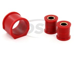 Mazda Miata MX 5 Steering Rack Bushings - Prothane - PRO - Red - `98-`05 Mazda Miata MX 5 Steering Rack Bushings - Prothane - PRO - Red - `98-`05