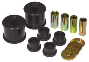 Mitsubishi Eclipse Control Arm Bushings - Front - Prothane - PRO - Black - `01-`04