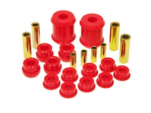 Mitsubishi Eclipse Control Arm Bushings - Rear - Prothane - Red - `00-`05