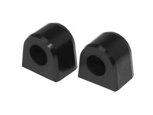 Subaru WRX STI Sway Bar Bushings - Rear - Prothane - 20mm - Black - 2005