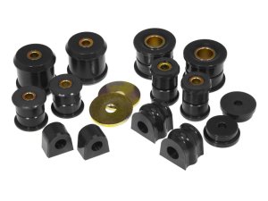 Subaru WRX Suspension Lift Kit - Prothane - Total Kit - Black - `02-`06