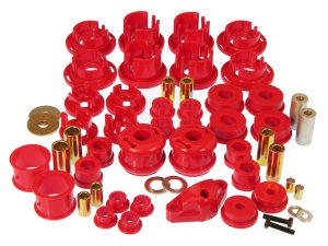 Subaru WRX Suspension Lift Kit - Prothane - Total Kit - Red - `08-`10
