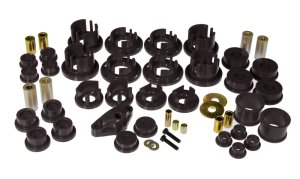 Subaru WRX Suspension Lift Kit - Prothane - Total Kit - Black - `08-`10
