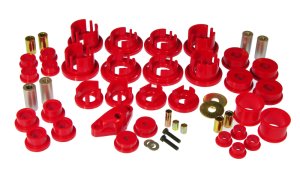 Subaru WRX STI Suspension Lift Kit - Prothane - Total Kit - Red - `08-`10